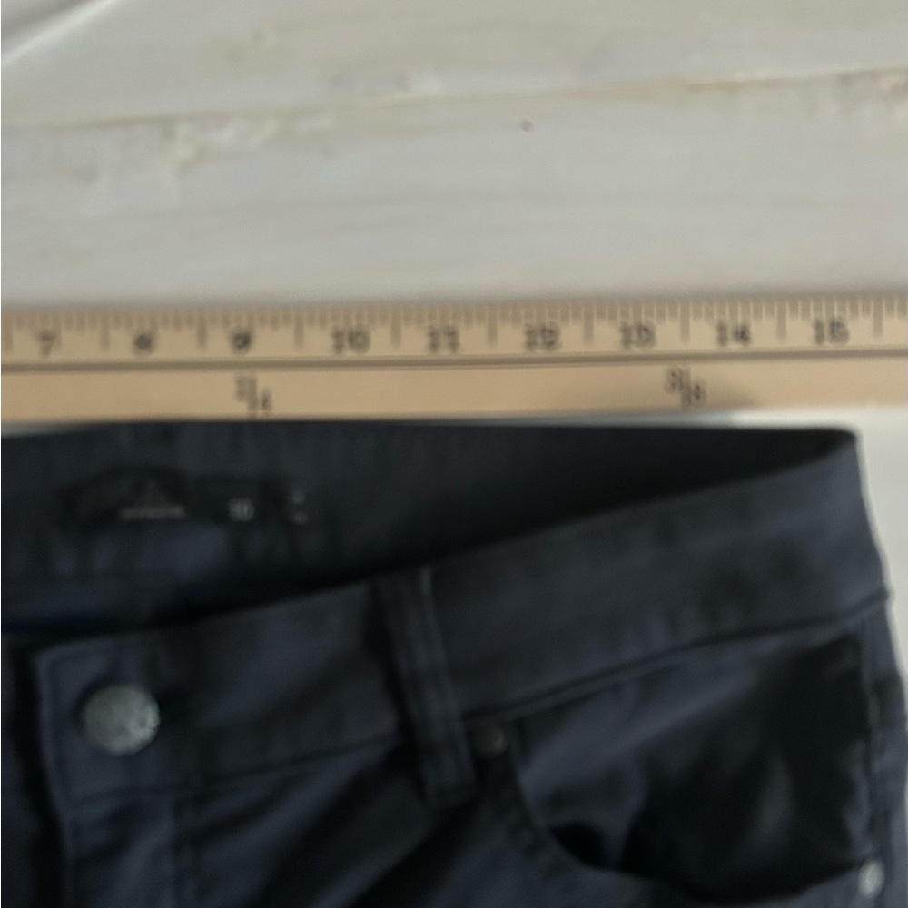 PraNa fitness pants, women’s size 10. Dark gray, skinny. Excellent condition. - Picture 4 of 7